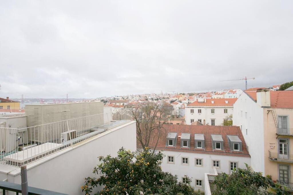 Appartement Principe Real Beautiful View 3 Bedrooms Flat! Lissabon