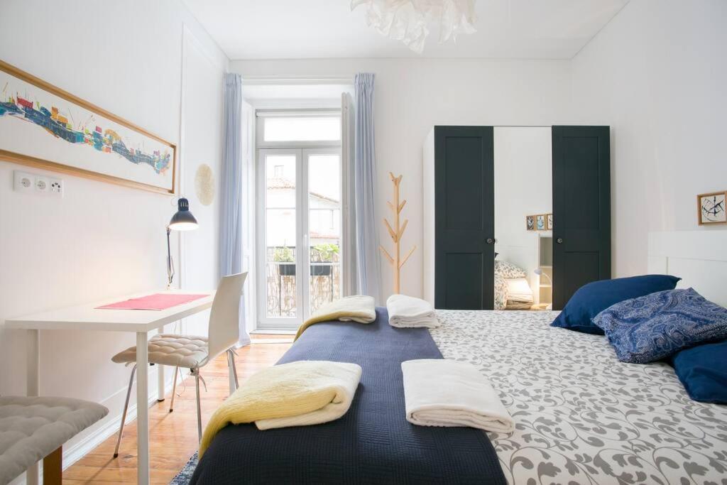 Apartment Principe Real Beautiful View 3 Bedrooms Flat! Lissabon