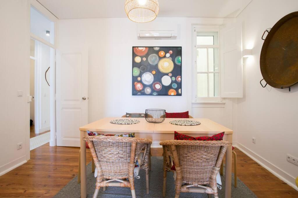 Principe Real Beautiful View 3 Bedrooms Flat! Lissabon